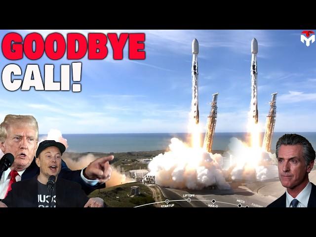 What SpaceX Elon Musk Just Did Humiliated California!