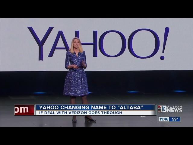 Yahoo changing its name to Altaba