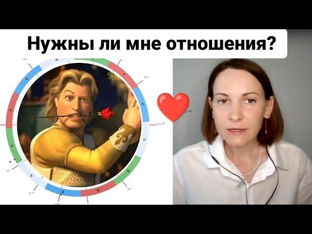 Нужны ли мне отношения? Разбор карты.