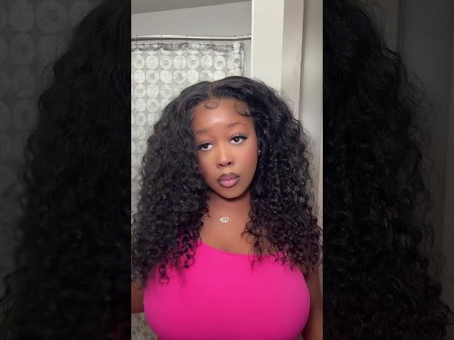 24'' Water Wave 360 Lace Glueless Wig | Extra 22% Off #zlikehair #360lace