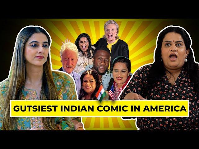 Kevin Hart calls me Indian Mamma | I once did a stand-up at a funeral | Karishma Mehta | EP 27