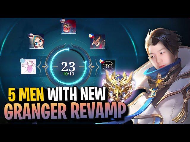 Is Granger good in 5men High Rank? | Mobile Legends