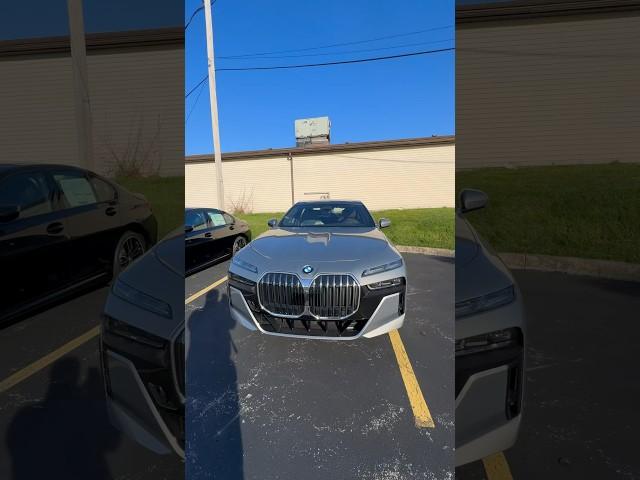 Unwrapping the 2024 BMW 760 #bmw #asmr #satisfying