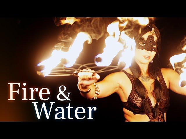 Fire & Water | Tribal Fusion Belly Fire Dance