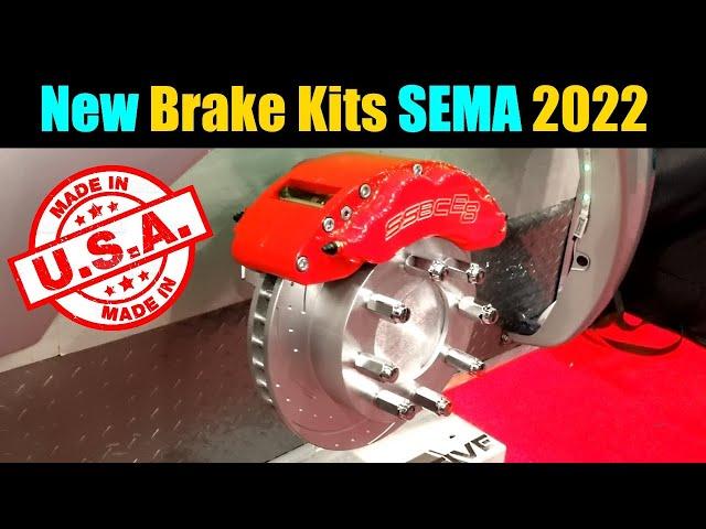 New BIG Brake Kits At SEMA 2022 By SSBC USA | SEMA SHOW 2022 |