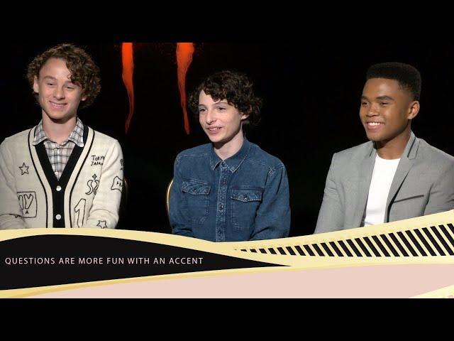 Finn Wolfhard, talks about his anxiety.