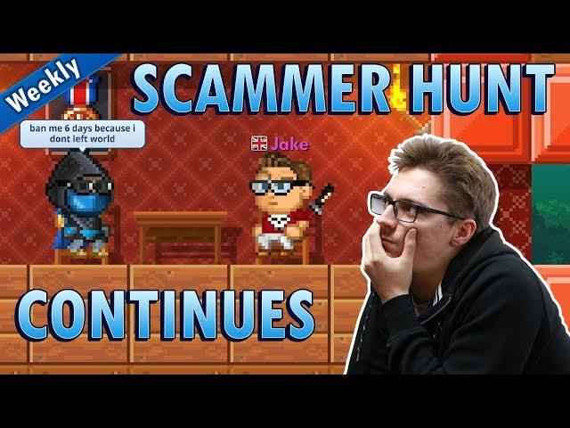 Hunting & BANNING Scammers CONTINUES! - Pixel Worlds