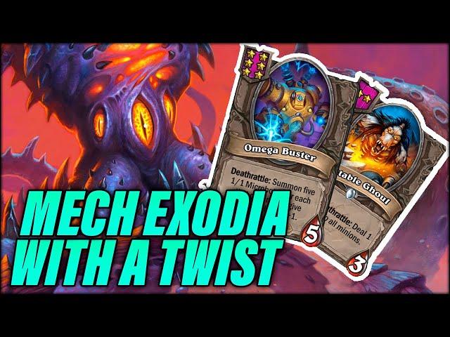 Mech Exodia with a Twist | Dogdog Hearthstone Battlegrounds