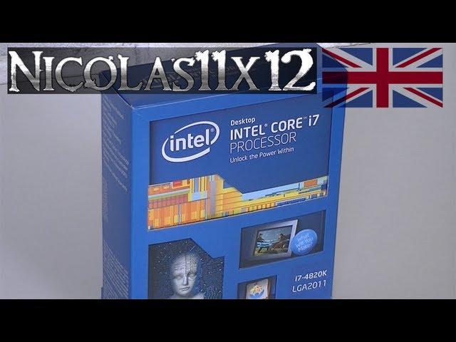 Intel Core i7-4820K Ivy Bridge-E CPU Review