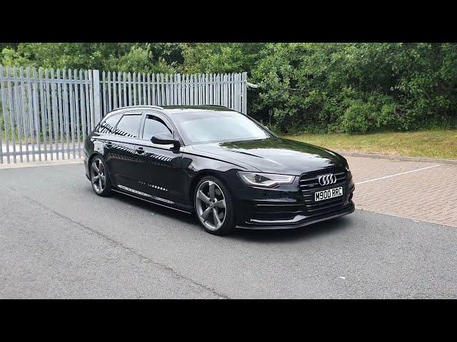 Audi A6 Avant. 3.0 V6. Diesel. Exhaust. Hardcut Limiter.