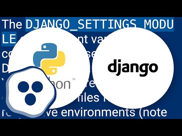 Django: How to manage development and production settings?