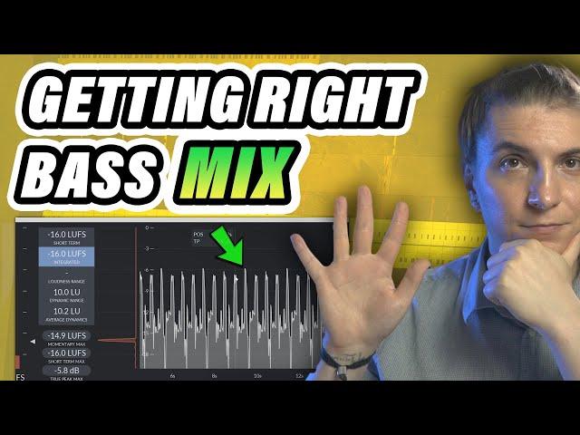 Mixing perfect low end in 5 minutes