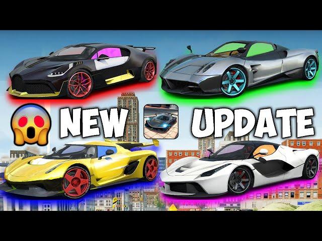 Extreme Car Driving Simulator 2023 New Update