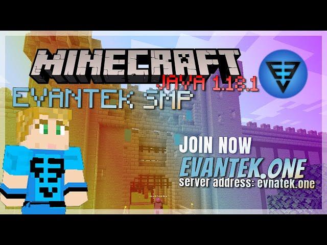 Minecraft Evantek SMP 1.18 #shorts