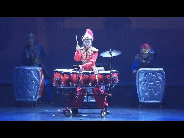 Mulan Percussion Musical 2016 木兰击乐音乐剧 猴年春晚 Vancouver