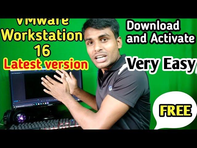 VMware Workstation 16 Download and Activate.