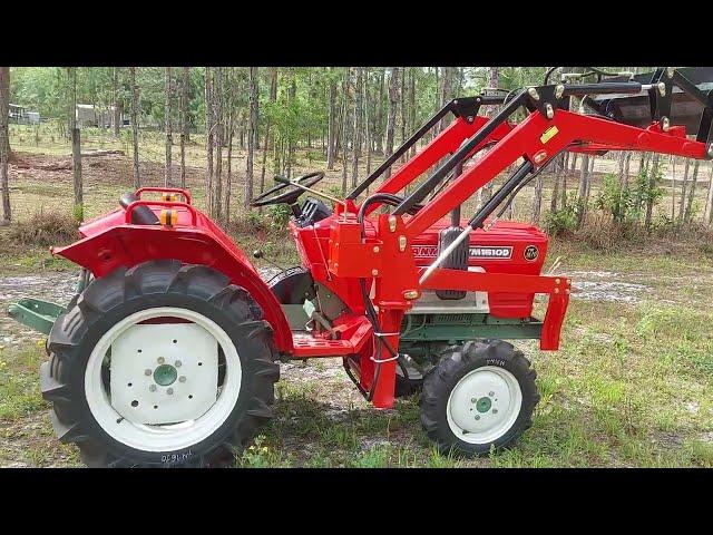 Yanmar YM1610D used compact tractor for sale by Toughtractors.com