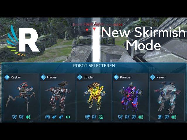 War Robots: New Skirmish Mode - 11 Kills and 1.8 Million Damage