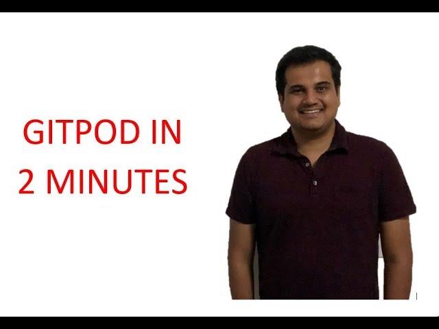 gitpod in 2 minutes(2019)