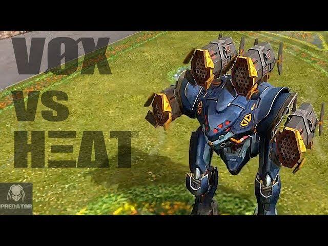 EPIC MRK II CLAN WARS | VØX vs HΞΔT | War Robots