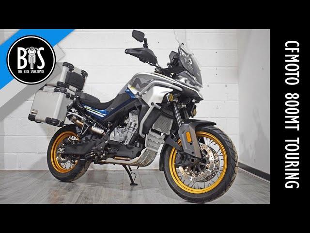 2023 CFMOTO 800MT Touring Used Motorcycle For Sale Adventure Bike