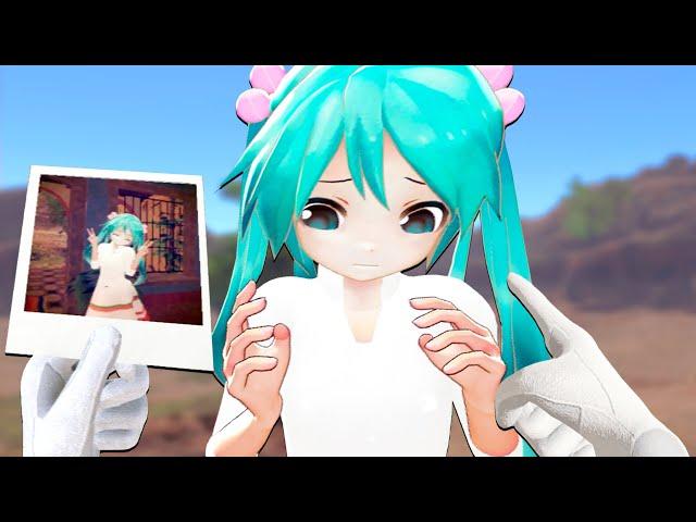 Amnesia with My Loli Waifu Gets Creepy in Viva VR!