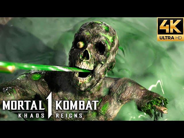 Mortal Kombat 1 - All Fatalities & Animalities (Season 10 Update - 4K 60FPS)