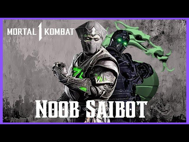 MK1 Noob Saibot (No Kameo) Day 1 Combos | Mortal Kombat 1