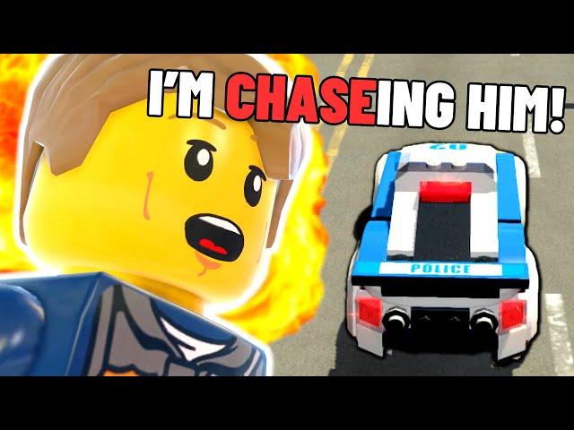 Lego City Undercover but if I Say "Chase" I EXPLODE