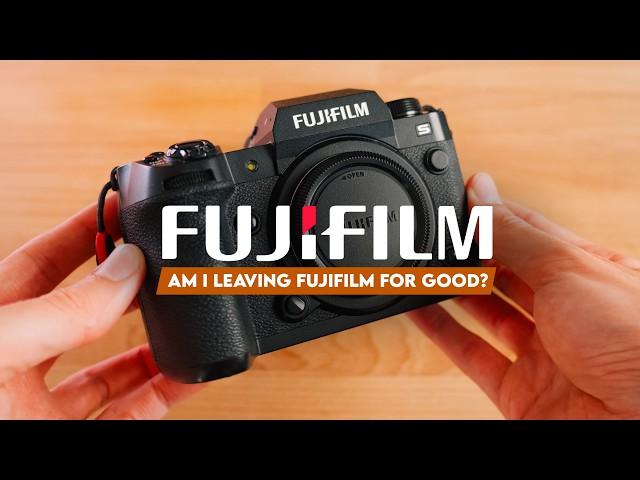 WHY AM I REDUCING DOWN MY FUJIFILM GEAR?