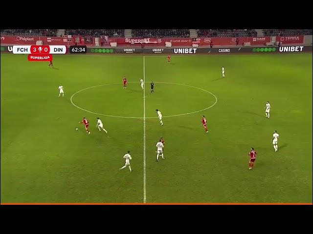 Christian Ilić - Dinamo Bucharest Highlights | Season 23/24