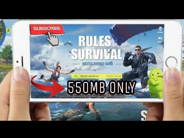 Rules of Survival Apk + Obb | [ Download/Gameplay ] Game For Android