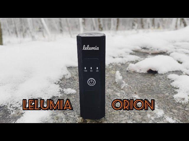 Передній фонарь Lelumia Orion