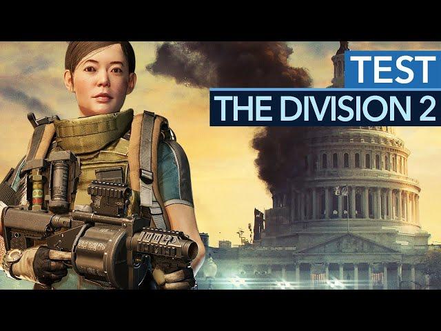 Vorbildlicher Loot-Shooter - The Division 2 im Test