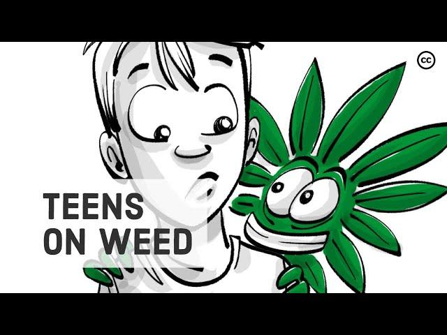 The Effects of Weed on Teenage Brains