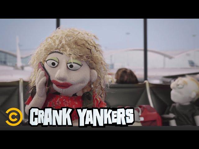 Iliza Shlesinger Prank Calls a Tanning Salon - Crank Yankers