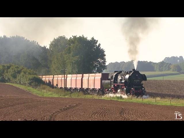 The series 52 | Heavy steam locomotive sound | Goose bumps!