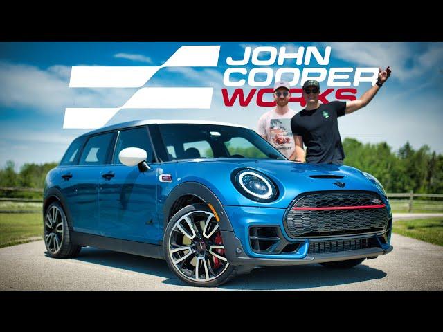 4 WORST And 5 BEST Things About The MINI Clubman JCW