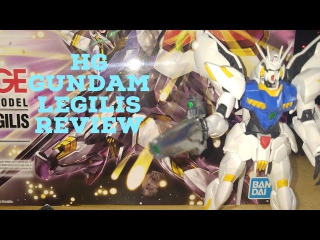 Episode Two hundred and eighty six: HG Gundam Legilis