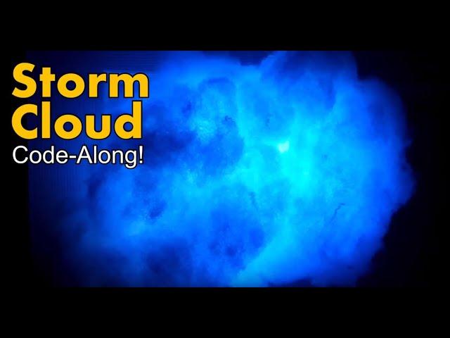 Storm Cloud Code-Along!