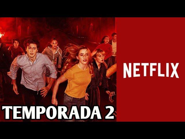 THE SOCIETY TEMPORADA 2 - TRAILER Y FECHA DE ESTRENO (SERIE NETFLIX)