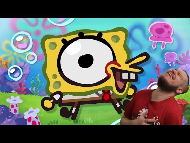 НАСТОЯЩАЯ ВЕРСИЯ СПАНЧ БОБ (The Ultimate "Spongebob Squarepants" Recap Cartoon) | РЕАКЦИЯ