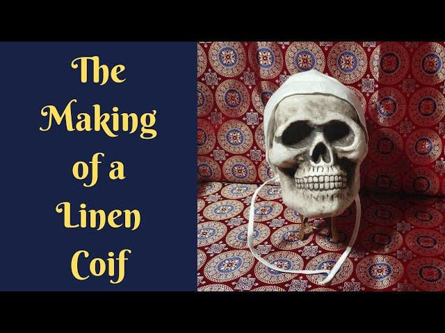 Making a Quick Coif or Skull Cap