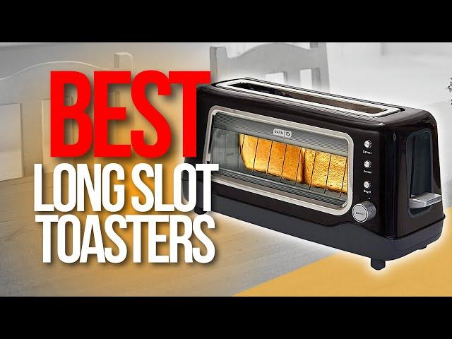  Top 5 Best Long Slot Toasters | Wide Long Slot Toasters Review