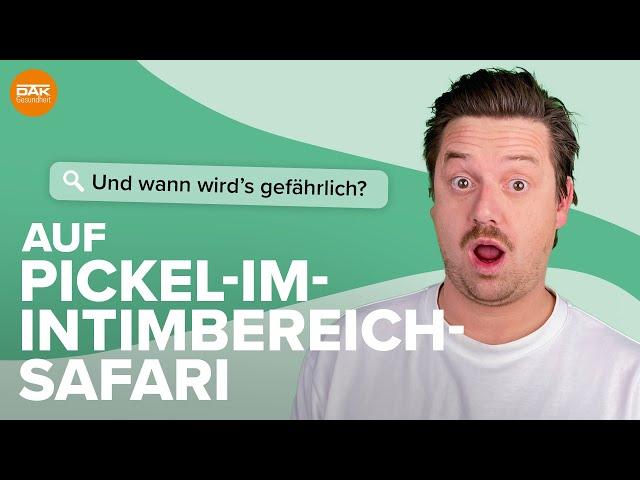 Pickel am H0den ‒  das kannst du tun | #doktorsex | DAK-Gesundheit