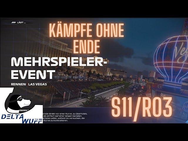 ZWEI/DREI-KÄMPFE OHNE ENDE IN LAS VEGAS | SIM 1 | F1-Revolution |  S11/R03