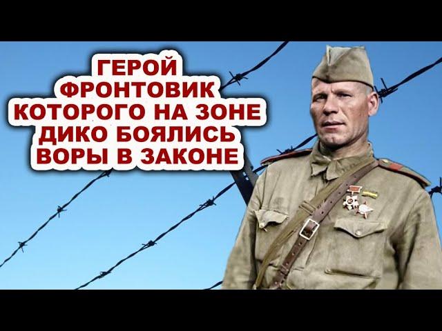 Вова Варшава – король с#к! Он истребил самое большое количество воров в законе