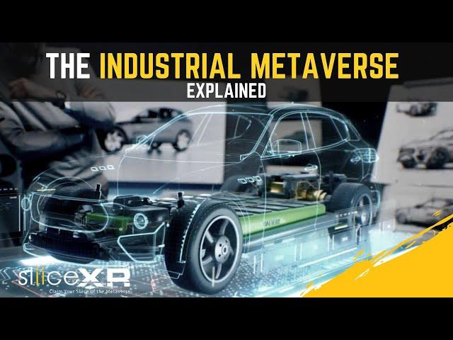 The industrial metaverse explained 2023