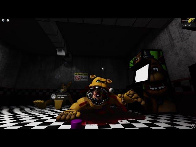 Fredbear springlock