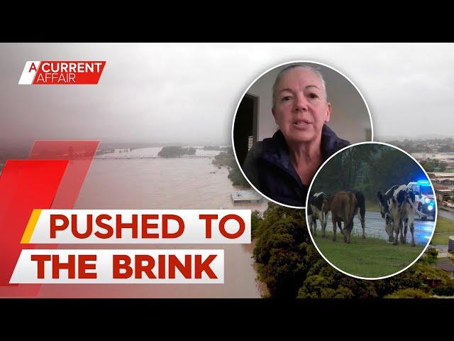 Flooding crisis leaves farmers on the brink | A Current Affair